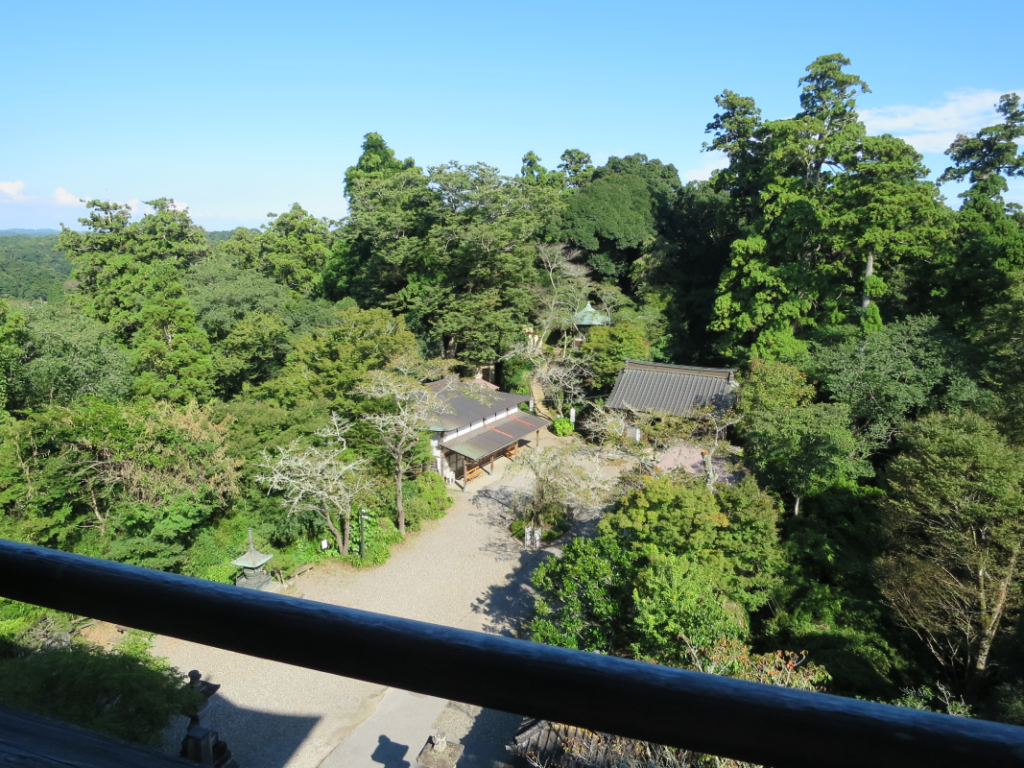 笠森寺自然林