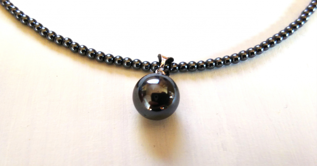 黒真珠のネックレス